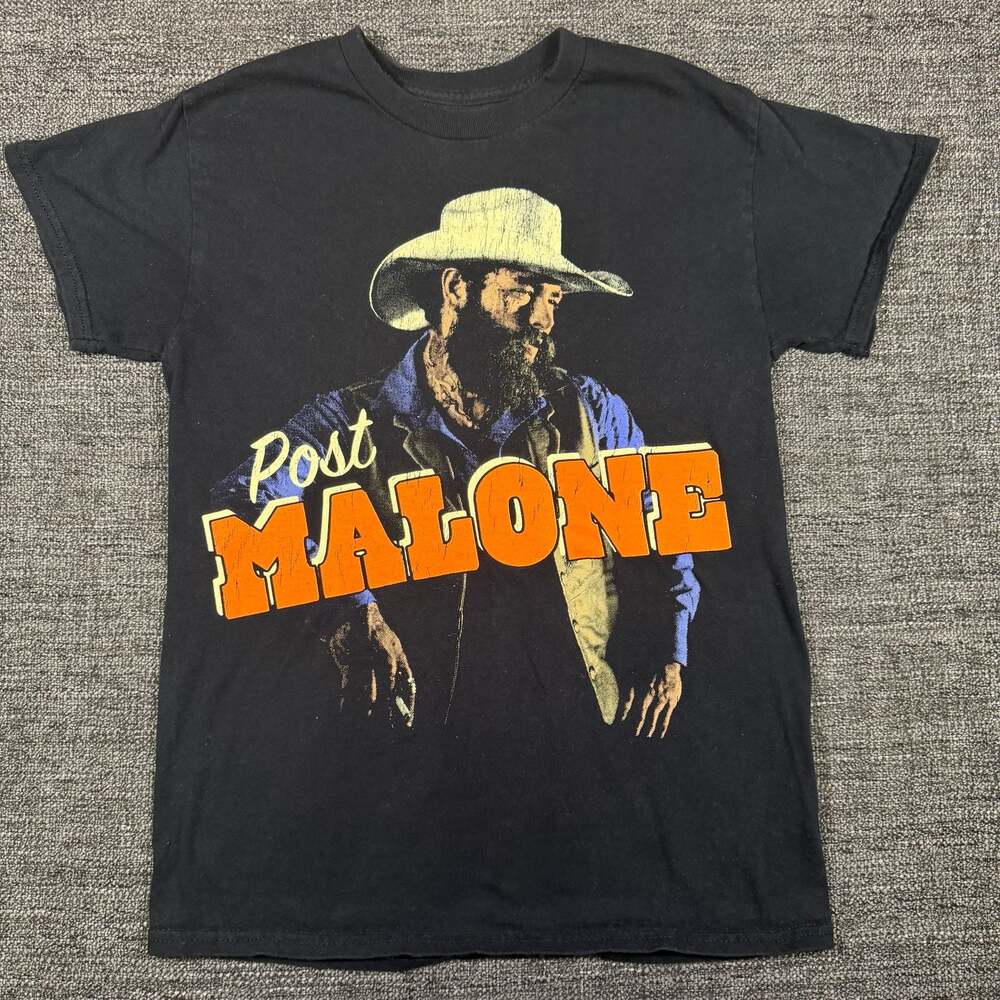 Posty Co. Post Malone Cowboy Graphic T-Shirt